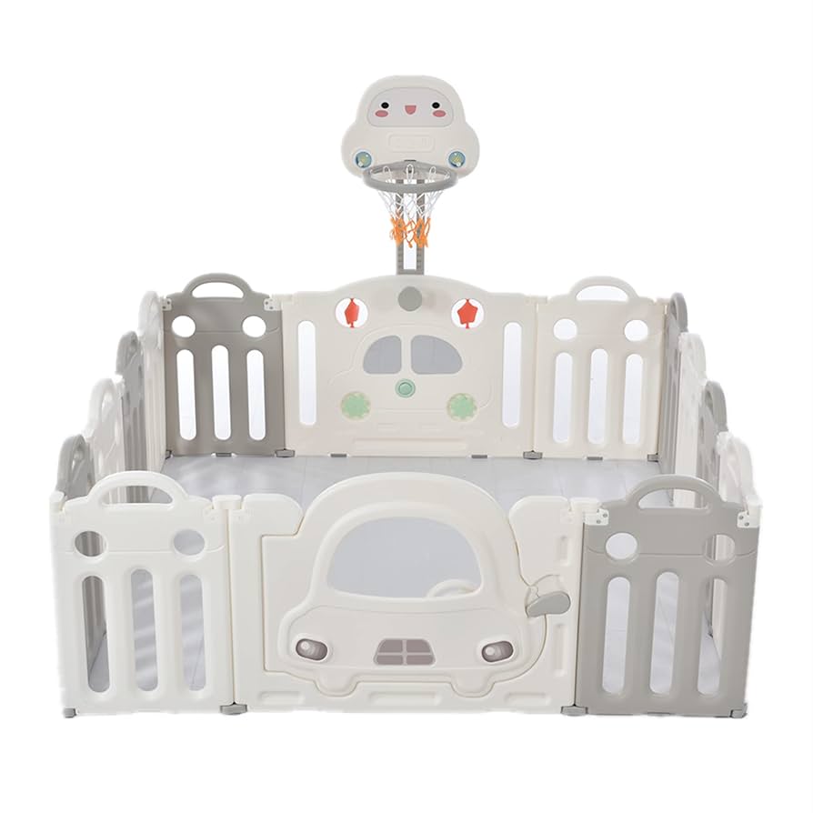 ベビーサークル ベビーサークル 折りたたみ ベビー サークル プレイヤード